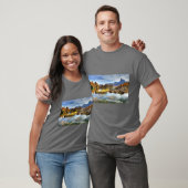 ドロミテス山の逃避行Tシャツ Tシャツ (ユニセックス)