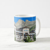 ドロミテス山脈ビューマグ コーヒーマグカップ (正面右)
