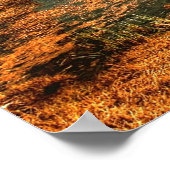 ドロミテス山脈，イタリア ポスター (角)