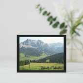 ドロミテス・イタリア ポストカード (スタンド正面)