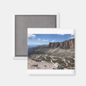 ドロミテス,イタリア マグネット (正面/裏面)