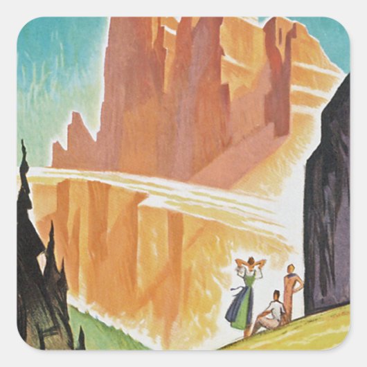 ドロミテス スクエアシール (正面)