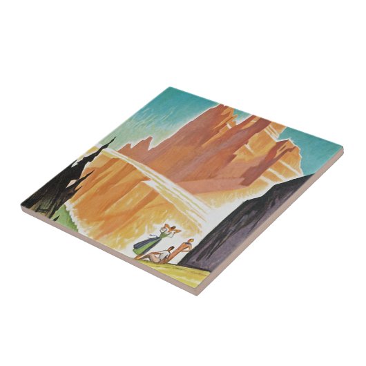 ドロミテス タイル (側面)