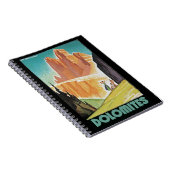 ドロミテス ノートブック (右側)