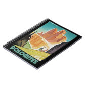 ドロミテス ノートブック (左側)