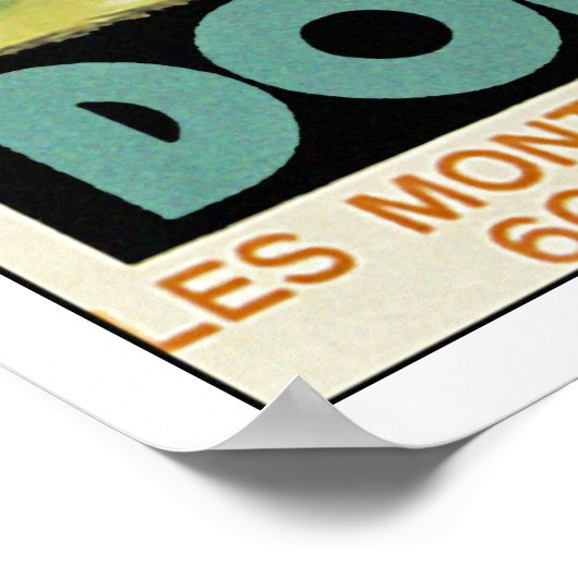 ドロミテス ポスター (角)