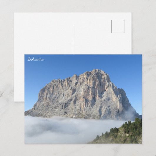 ドロミテス ポストカード (正面/裏面)
