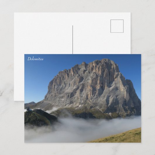 ドロミテス ポストカード (正面/裏面)