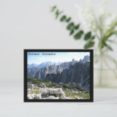 ドロミテス ポストカード (スタンド正面)