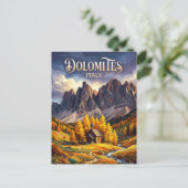 ドロミテ イタリア ポストカード (スタンド正面)