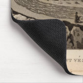 ドロミュー·ベスヴ マウスパッド (コーナー)