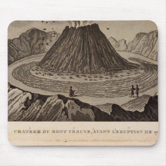 ドロミュー·ベスヴ マウスパッド (正面)