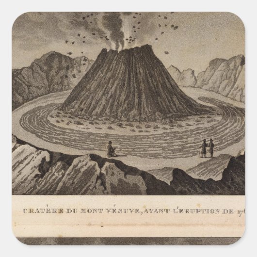 ドロミュー・ヴェスヴェ スクエアシール (正面)