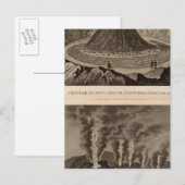 ドロミュー・ヴェスヴェ ポストカード (正面/裏面)