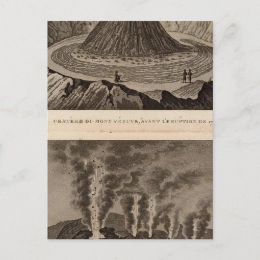 ドロミュー・ヴェスヴェ ポストカード (正面)