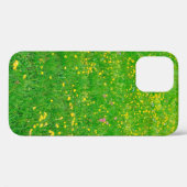 ドロミートアルプスの野生の花の牧草地 Case-Mate iPhoneケース (裏面 (横))