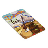 ドロミートイタリア旅行ポスター マグネット (右側)