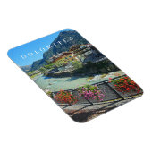 ドロミートポッツァディファサビュー冷蔵庫用マグネット マグネット (右側)