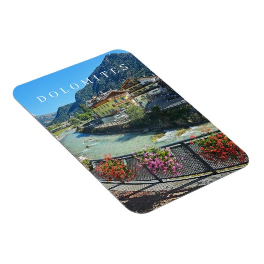 ドロミートポッツァディファサビュー冷蔵庫用マグネット マグネット (右側)