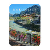 ドロミートポッツァディファサビュー冷蔵庫用マグネット マグネット (縦)