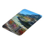 ドロミートポッツァディファサビュー冷蔵庫用マグネット マグネット (左側)