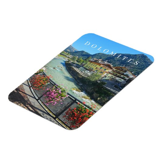 ドロミートポッツァディファサビュー冷蔵庫用マグネット マグネット (左側)