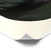 ドロミート旅行ポスター ポスター (角)