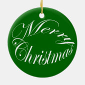 ドロメデス・モミー・スパイダー・クリスマス・オーナメント セラミックオーナメント (裏面)