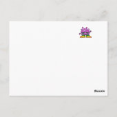 ドロリングエイリアン ポストカード (裏面)