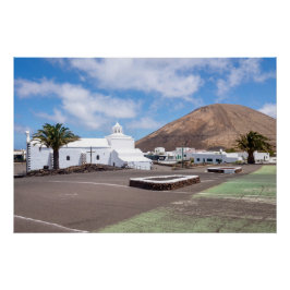 ドロレスの小聖堂, ランサローテ島 ポスター