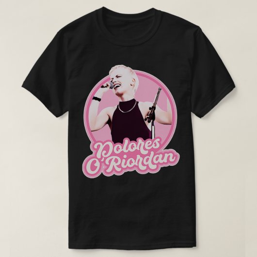 ドロレスまたはヨルド Tシャツ (デザイン正面)