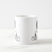 ドロレスウエルタ引用文 コーヒーマグカップ (中央)