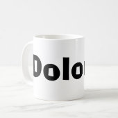 ドロレス コーヒーマグカップ (正面左)
