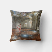 ドロレスDeVeldeが作成する予言者の芸術 クッション (裏面)