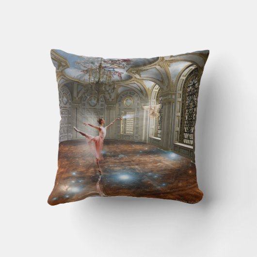 ドロレスDeVeldeが作成する予言者の芸術 クッション (裏面)