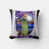 ドロレスDeVeldeが作成する予言者の芸術 クッション (正面)