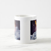 ドロレスDeVeldeが作成する予言者の芸術 コーヒーマグカップ (中央)