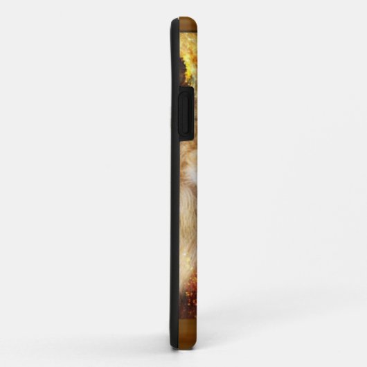 ドロレスDeVeldeが作成する予言者の芸術 Case-Mate iPhoneケース (裏面/右)