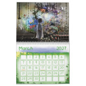ドロレスDeVelde著2013のカレンダーの予言者の芸術 カレンダー (3月 2027)