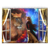 ドロレスDeVelde著2013のカレンダーの予言者の芸術 カレンダー (カバー)