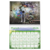 ドロレスDeVelde著2013のカレンダーの予言者の芸術 カレンダー (3月 2026)