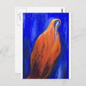 ドロロサ・レッド母校 ポストカード (正面/裏面)