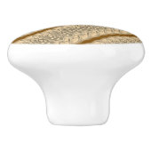 ドロワーノブ – 3Dフィリーグリーデザイン セラミックノブ (側面)