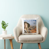 ドロンゴラインキャサリーンクレーター枕 クッション (椅子)