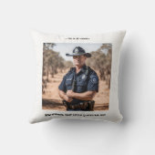 ドロンゴラインキャサリーンクレーター枕 クッション (裏面)