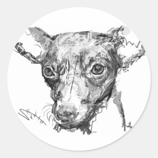 ドローイングシール ラウンドシール (正面)