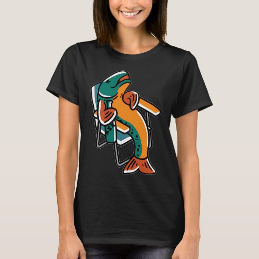 ドローイングベイツ オレンジ ORANGE BY GRV Tシャツ (正面)