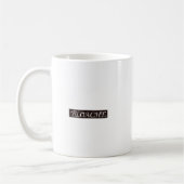 ドローイングマグカップ コーヒーマグカップ (左)