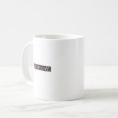 ドローイングマグカップ コーヒーマグカップ (正面左)