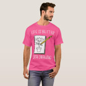 ドローイング スケッチング アート作品 Tシャツ (正面フル)